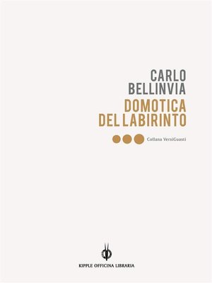 cover image of Domotica del labirinto